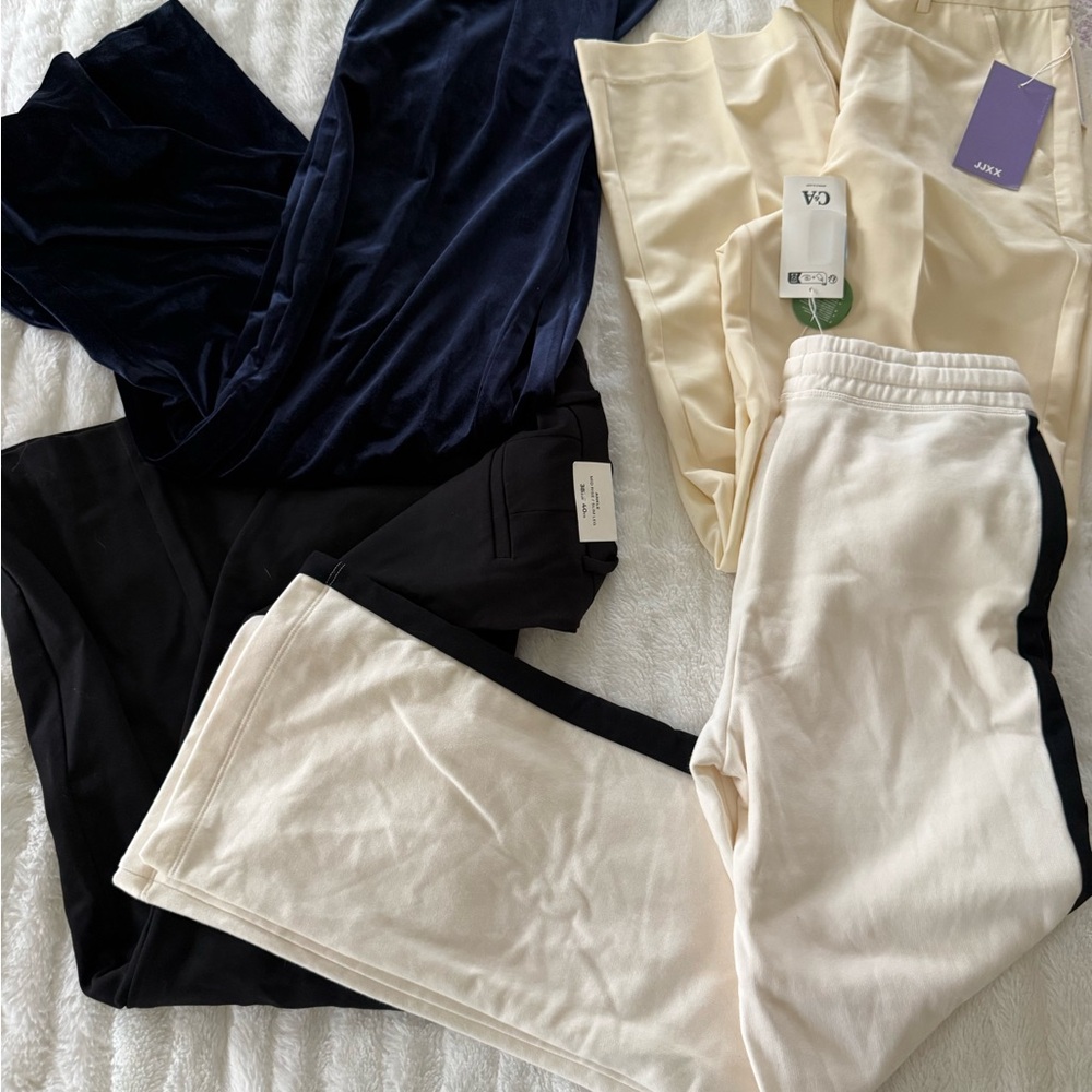 All NEW random Bundle of 4 - women’s pants sizes range S-M